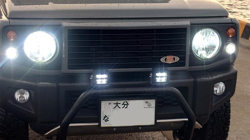 IPF ワークライト S-632（スズキ ジムニー・JB64W）by @河童