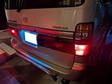 100系ハイエースバン2WD SPGL テールガーニッシュ