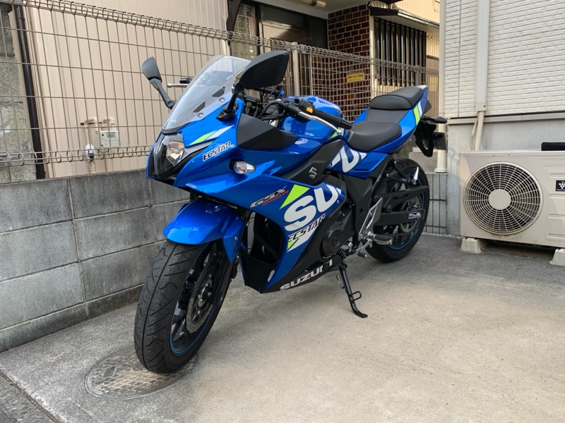 オイル・フィルター交換_20241228（スズキ GSX250R）by ワッペ
