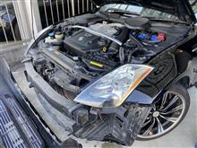 z33前期】ヘッドライト迷走(日産 フェアレディZ・Z33)by z33前期】ヘッドライト迷走(日産 フェアレディZ・Z33)by