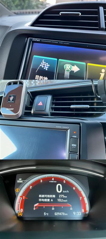ホンダ純正 Gathers メモリーナビ VXM-194Ci CD/SD/Bluetooth