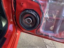 フロントスピーカー交換とリヤスピーカー追加（スズキ ワゴンR