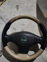 ステアリングセンターモチーフ装着（ローバー ミニ・MK IX）by