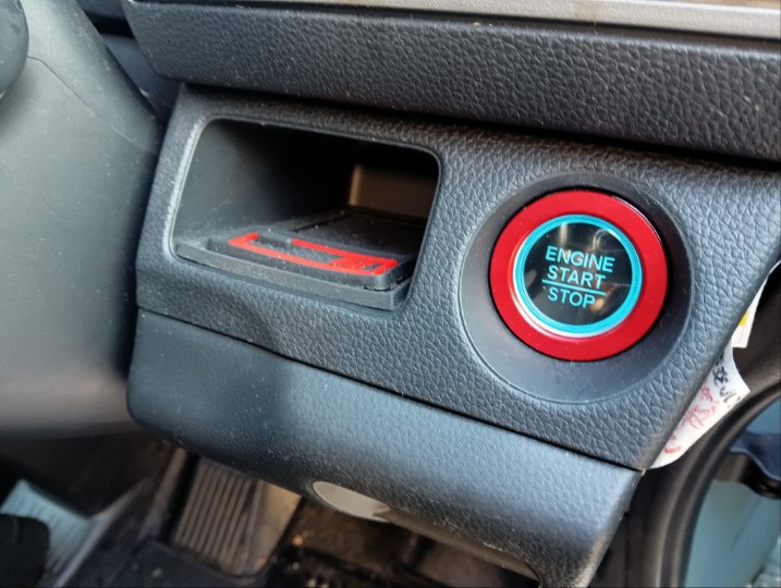 新型NX☆レクサス純正エンジンプッシュスタートスイッチ!90