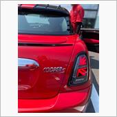 メイン車のMINI Coupeのトランクスポイラーを流用移植してみました。