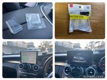 タブレットホルダー設置
