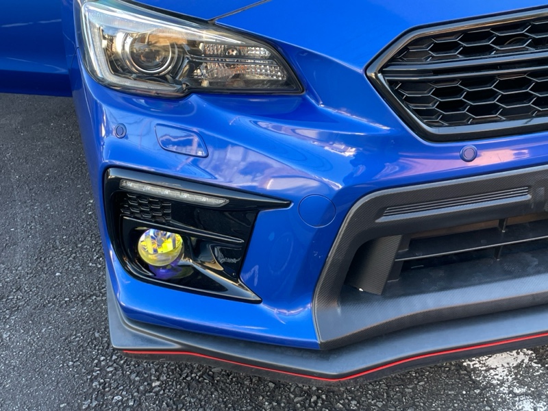 前後ソナーセンサー取付 前：BGS291 後：CGS252（スバル WRX STI