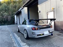純正テールランプに戻す（ホンダ S2000・AP）by 係長レーシング