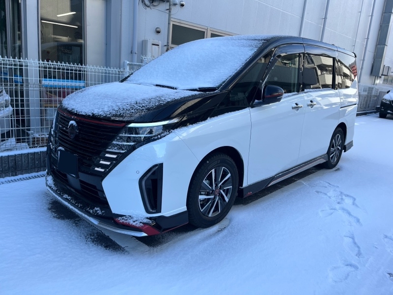 スタッドレス に交換（日産 セレナ・C28）by しんころすけ