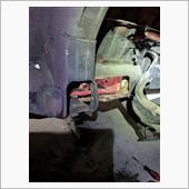 テンションロッド取り付け部です