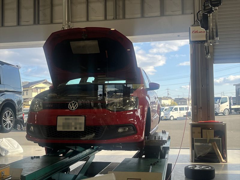 6回目の車検（記録用）