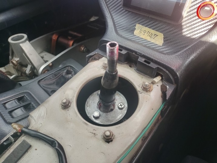 ミッションを降ろしてみました（スズキ カプチーノ・EA11R/21R