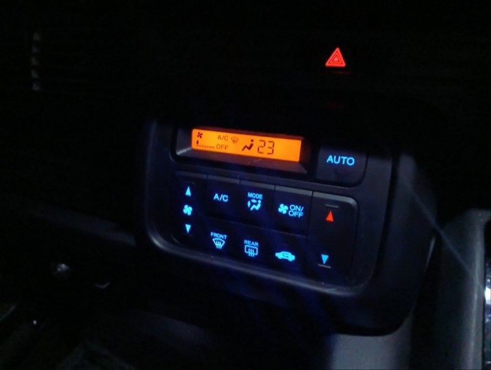 楽天市場】N-VAN JJ1 LED打ち換え済み エアコンパネル☆！ N