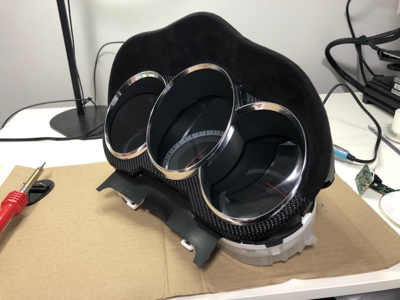 RX-8後期型 メーターLED打ち替え（マツダ RX-8・SE3P）by