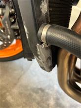 ラジエーターファン小型化（ホンダ CBR1000RR(SC57)後期）by