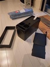 コンソール＆ゴミ箱DIY
