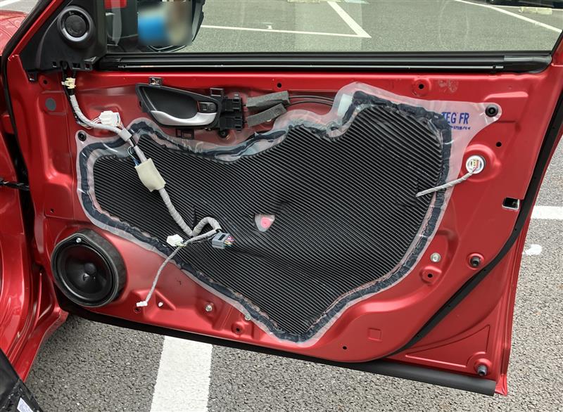 ALPINE（アルパイン）STE-G170S取り付け