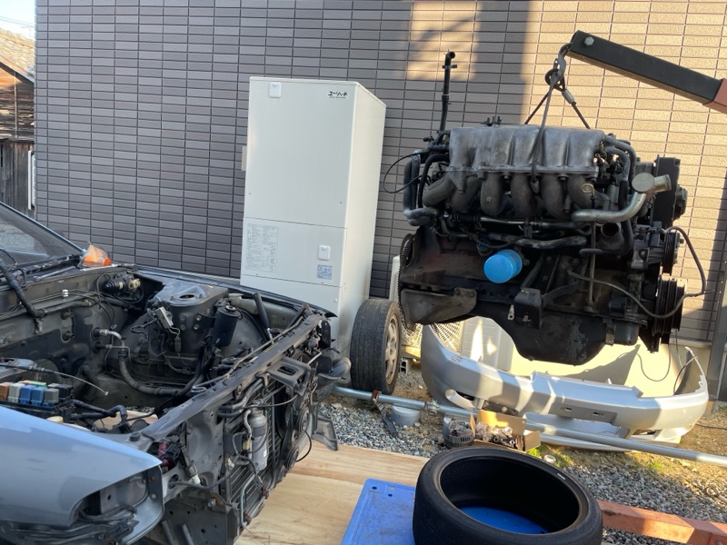 スカイライン HCR32 RB20DET エンジン点検 続編｜車