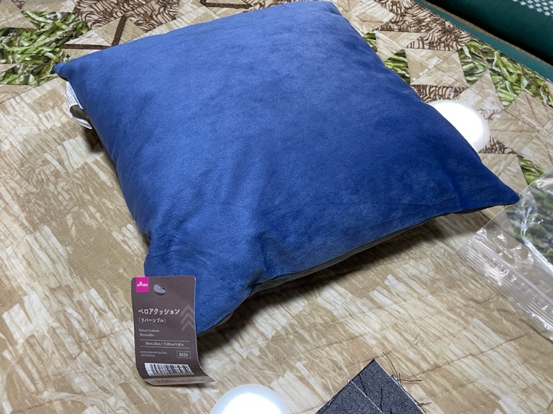 ビート専用クッションを作りました。