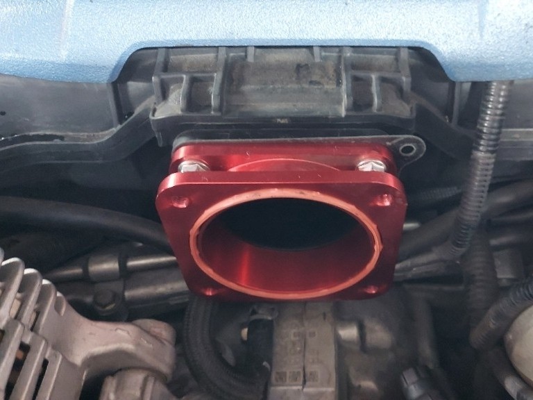 REVOLUTION 86 ZN6 ビッグスロットル70キット : エアロ.カスタム