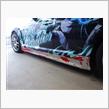 マツダ RX-8 中古サイドステップ修理・塗装 東京都昭島市の画像