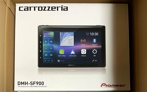 PIONEER / carrozzeria DMH-SF900 取り付け（ホンダ N-ONE・JG3