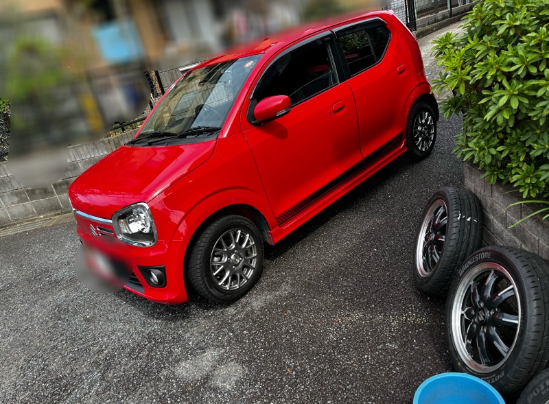 お歳暮・冬ギフト特集 - おとなの週末お取り寄せ倶楽部 ズズキアルト、2024-6納車の純正ホイール （ポテンザ タイヤ・ホイール