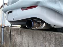 激レア！RX-7 マツダスピードマフラー