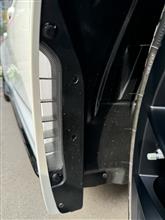 オフセットナンバーステー取り付け②（ホンダ シビックタイプR