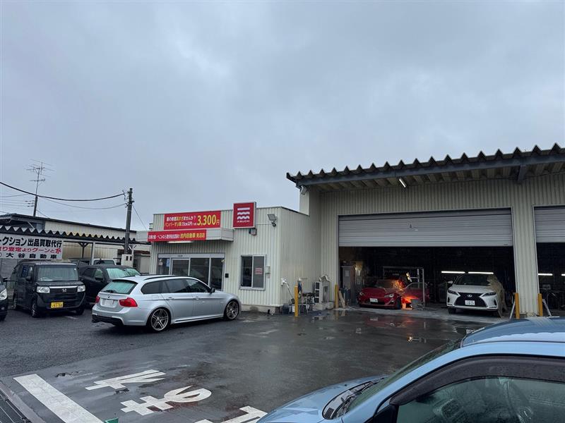 板金塗装修理　その２