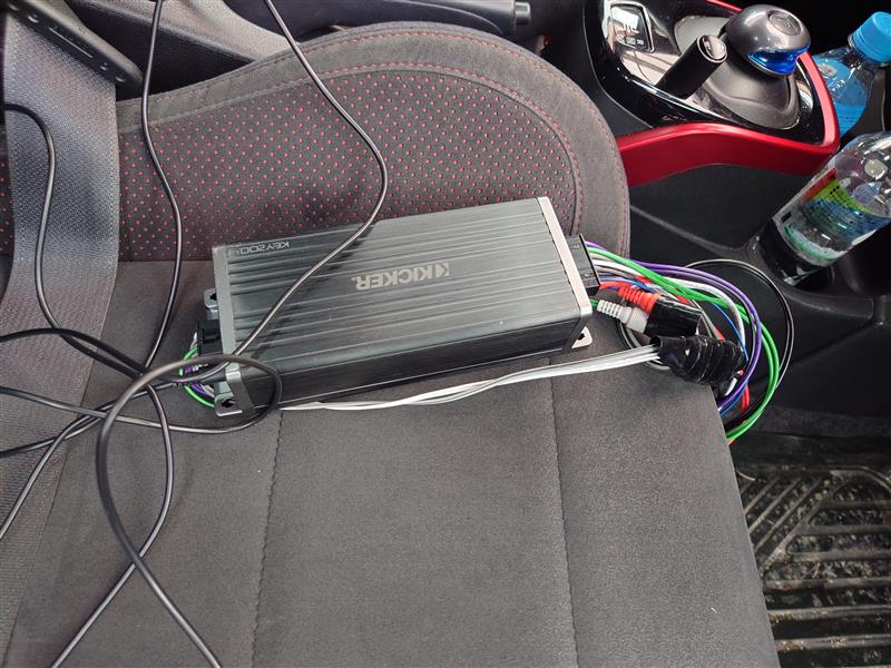 KEY200.4 (47KEY2004) 超小型 4ch プロセッサ一体 KEYスマート