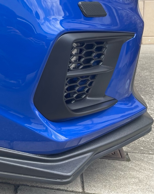 F型フォグカバーでキメる（スバル WRX STI・VAB）by lucky.com