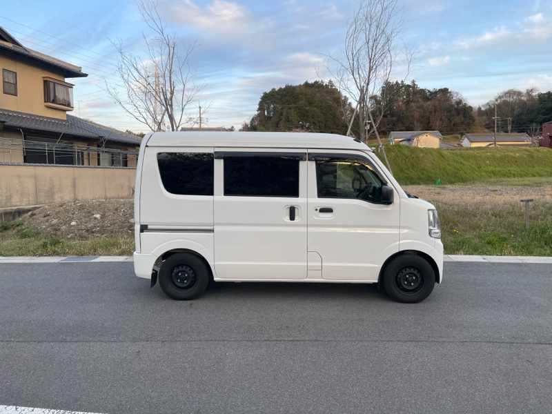 レーシングギアダウンサス取り付け（スズキ エブリイ・DA17）by