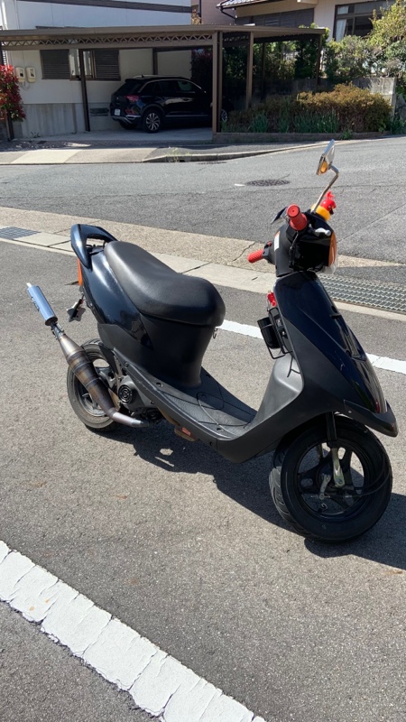 rb-works ストリートチャンバーに交換。（スズキ レッツII）by