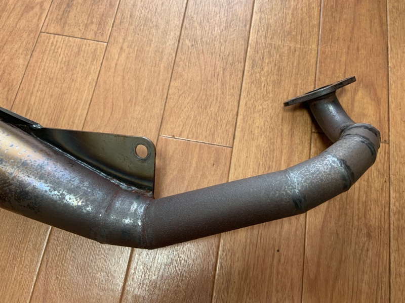 rb-works ストリートチャンバーに交換。(スズキ レッツII)by rb-works ストリートチャンバーに交換。(スズキ レッツII)by