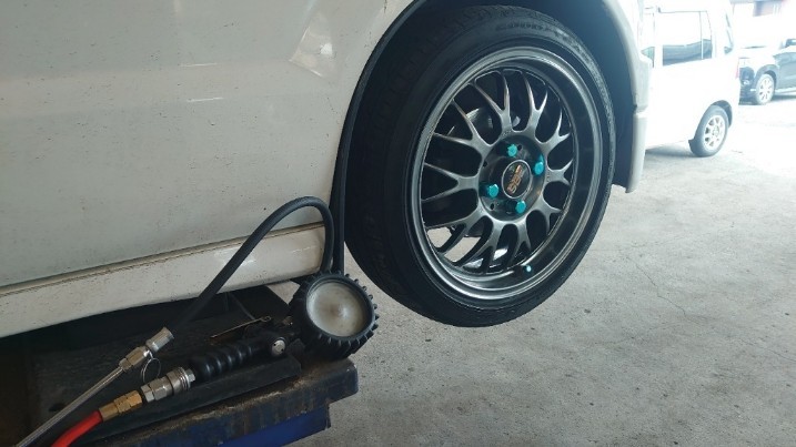 エブさん車検合格！その後最終作業！完全体完全復活！（スズキ