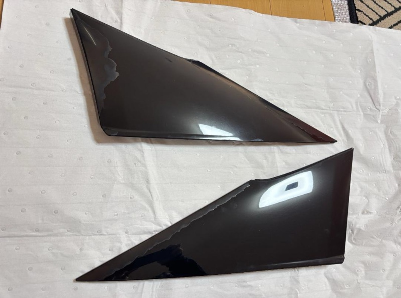 楽天市場】【トヨタ純正】 カラードクォータピラーカバー (C