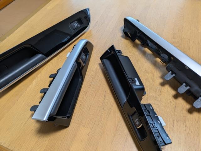 VM レヴォーグ後期パワーウィンドースイッチパネル