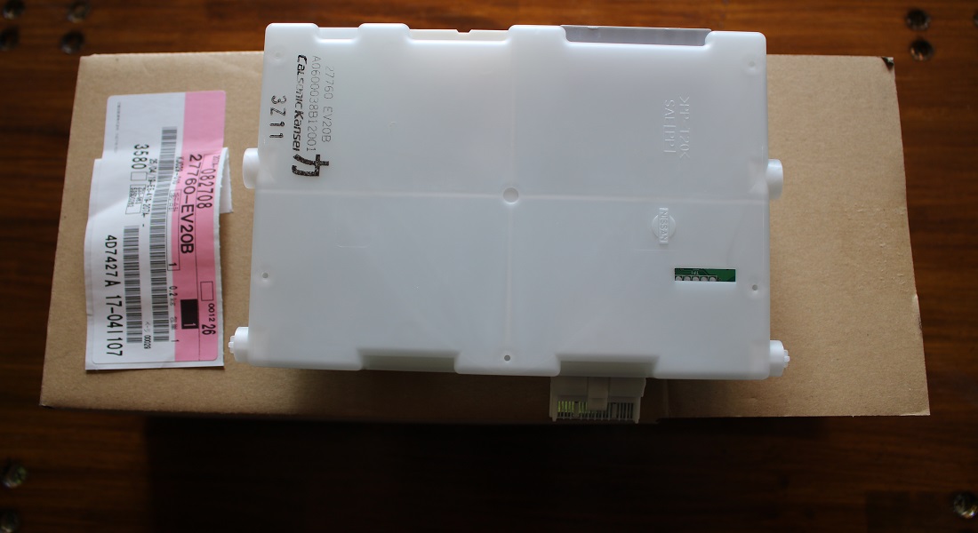 EL42465 Z33 フェアレディZ エアコンコントロールアンプ 27760