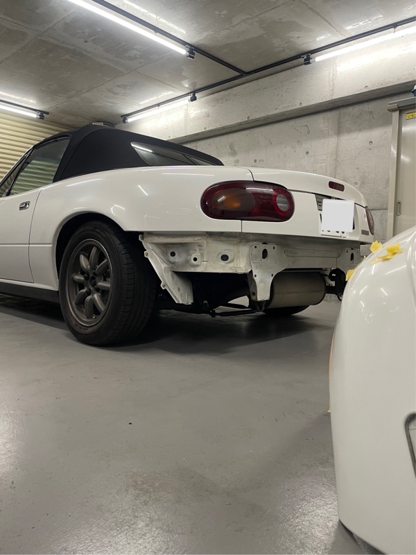 NA ROADSTER リアバンパー T-Nゼロ - 株式会社 ガレージ・ベリー