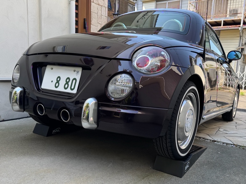 クモイモータース コペン L880 バンパープロテクター（前後