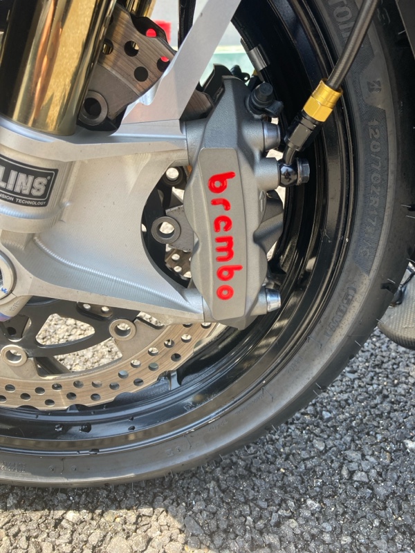 カワサキ(純正) ZZR1400 純正キャリパー のパーツレビュー | ZX
