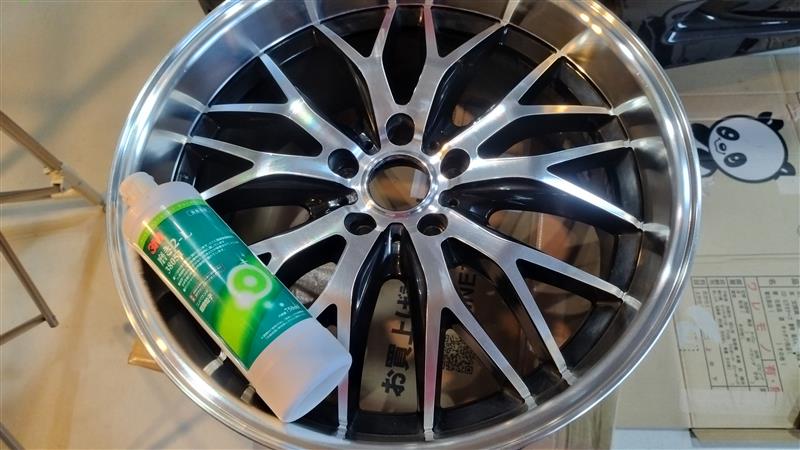 19インチのホイール到着