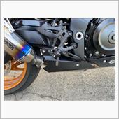 gsx-s1000f用スリップオンマフラー