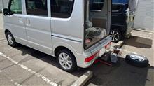夏タイヤへ交換