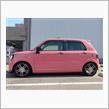 NEW WHEEL &amp; TIRE に入れ替え!