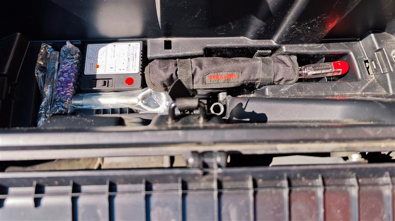 車載工具の軽量化