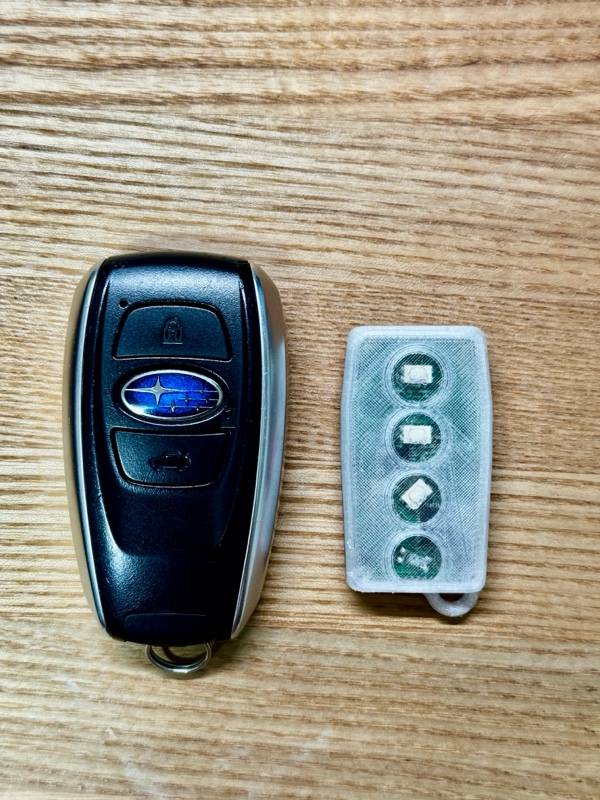 スマートキーを小型化 その2