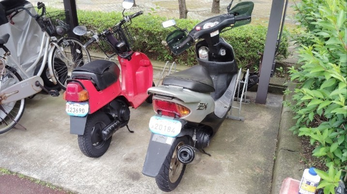 ライブDioZX AF35 メーターギア オイルシール 交換
