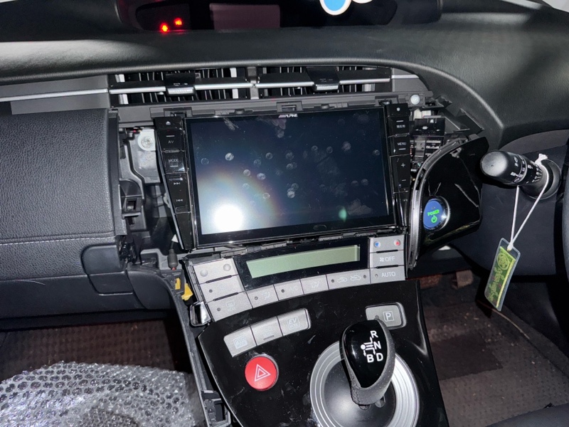 プリウス/プリウス PHV（30系）専用 9型カーナビ ビッグX EX9NX2